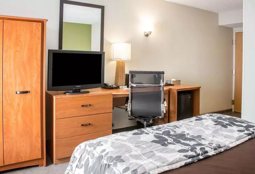 호텔 Sleep Inn Midway Airport