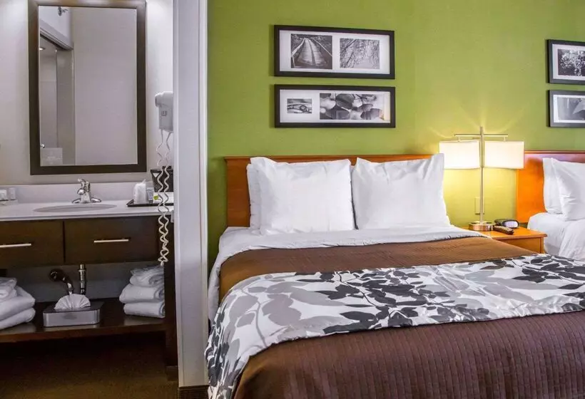 호텔 Sleep Inn Midway Airport