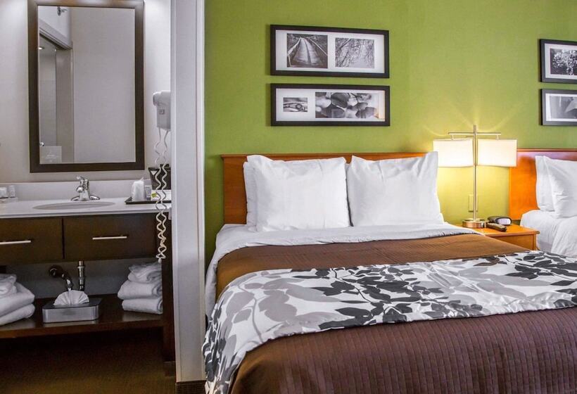 هتل Sleep Inn Midway Airport