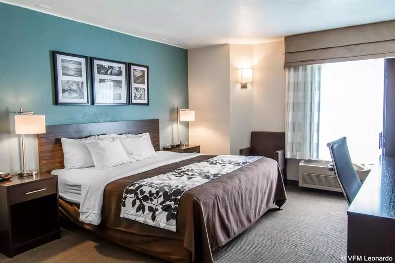 ホテル Sleep Inn Near Washington State Line