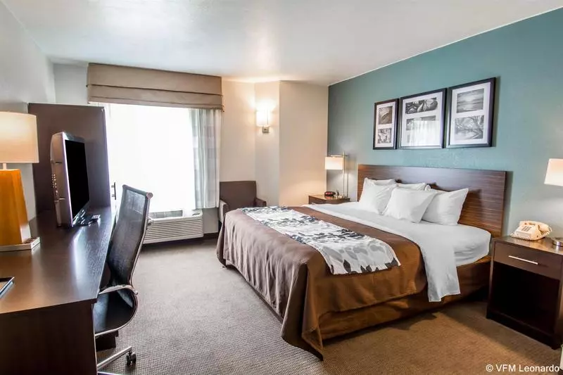 ホテル Sleep Inn Near Washington State Line