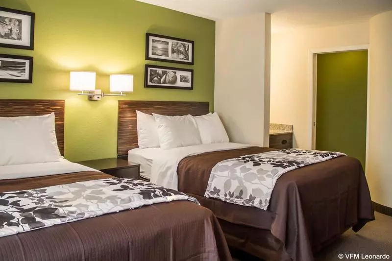 酒店 Sleep Inn Sandusky