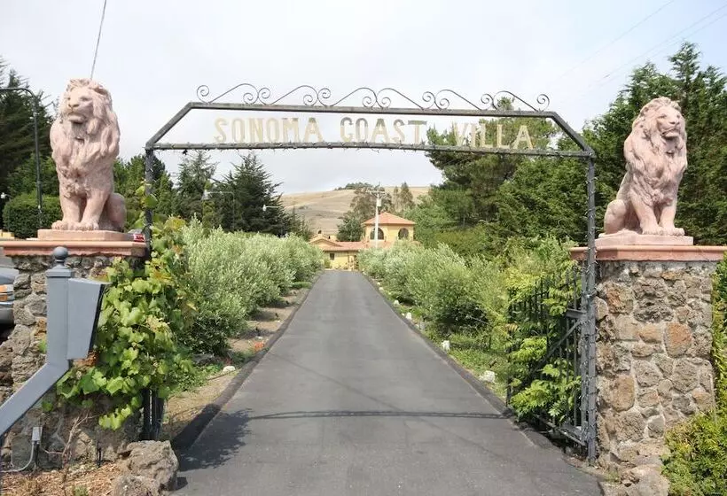 ホテル Sonoma Coast Villa