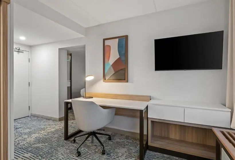 ホテル SpringHill Suites by Marriott Pittsburgh Airport