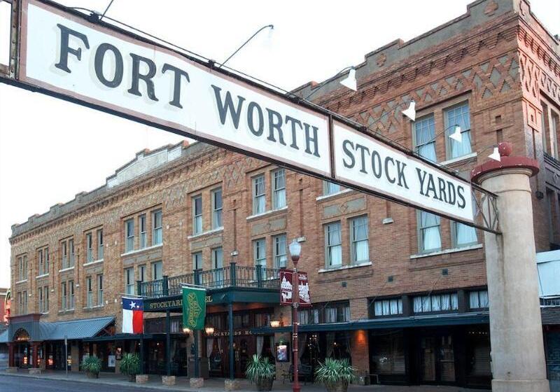 فندق Stockyards