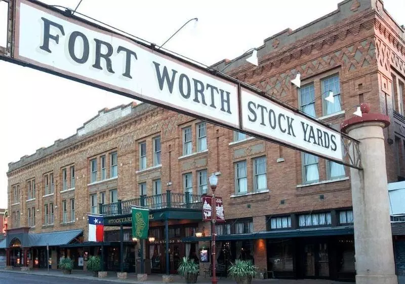 Отель Stockyards