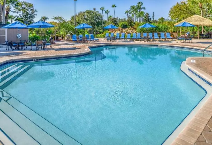 リゾートホテル Hilton Vacation Club Polynesian Isles Kissimmee