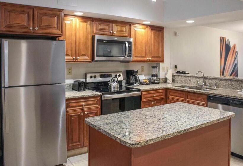 استراحتگاه Hilton Vacation Club Polynesian Isles Kissimmee