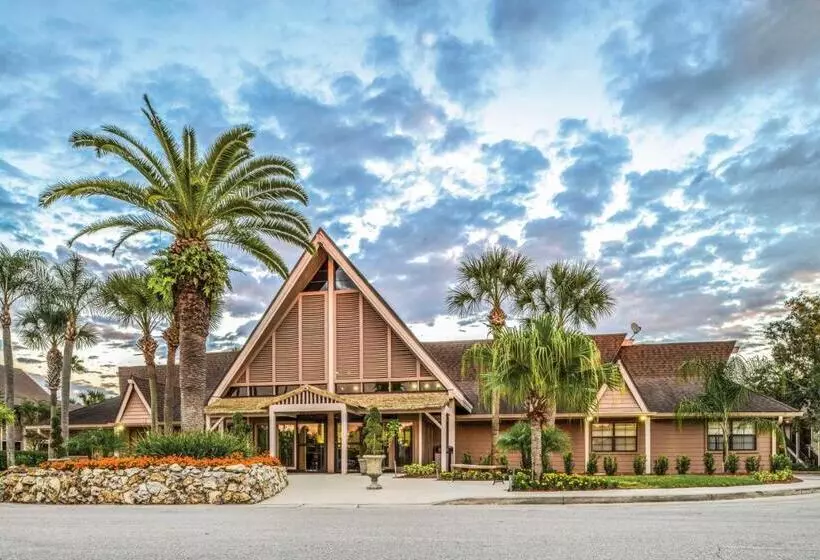 リゾートホテル Hilton Vacation Club Polynesian Isles Kissimmee