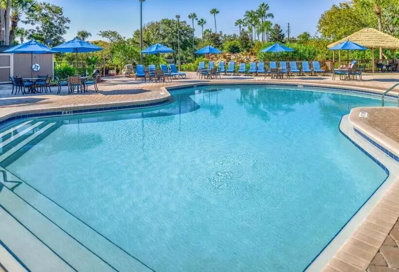 リゾートホテル Hilton Vacation Club Polynesian Isles Kissimmee