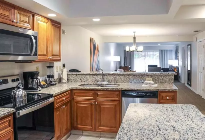 リゾートホテル Hilton Vacation Club Polynesian Isles Kissimmee