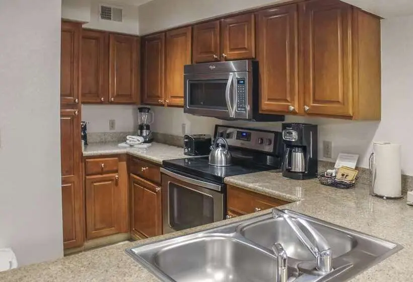 リゾートホテル Hilton Vacation Club Polynesian Isles Kissimmee
