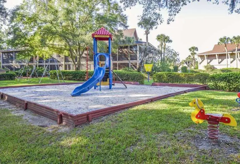 リゾートホテル Hilton Vacation Club Polynesian Isles Kissimmee