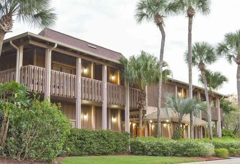 リゾートホテル Hilton Vacation Club Polynesian Isles Kissimmee
