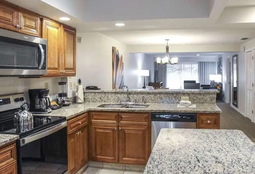 リゾートホテル Hilton Vacation Club Polynesian Isles Kissimmee