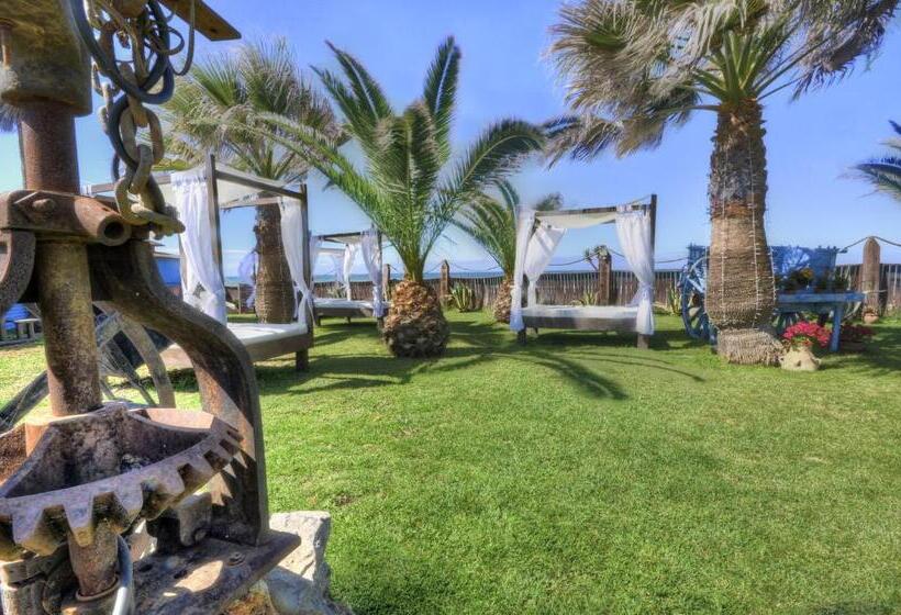 Пансион Habitaciones Sajorami Beach