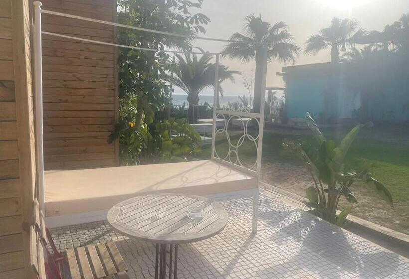 Пансион Habitaciones Sajorami Beach