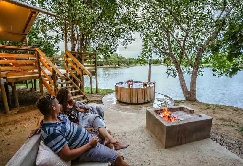 ホテル Africamps At Hoedspruit