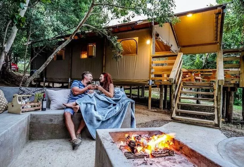 ホテル Africamps At Hoedspruit