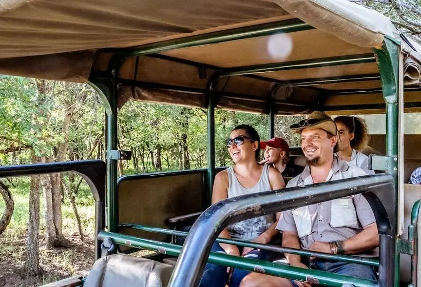 ホテル Africamps At Hoedspruit