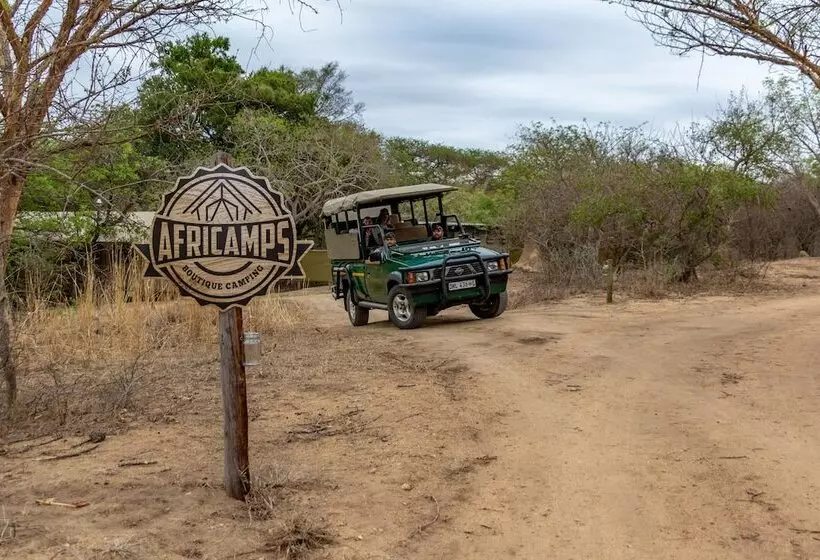 ホテル Africamps At Hoedspruit