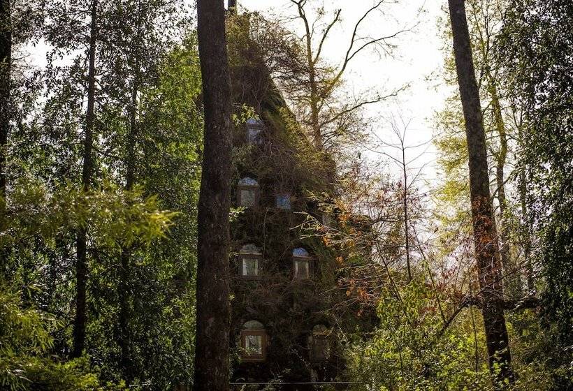 בית מלון כפרי Huilo Huilo Montaña Magica