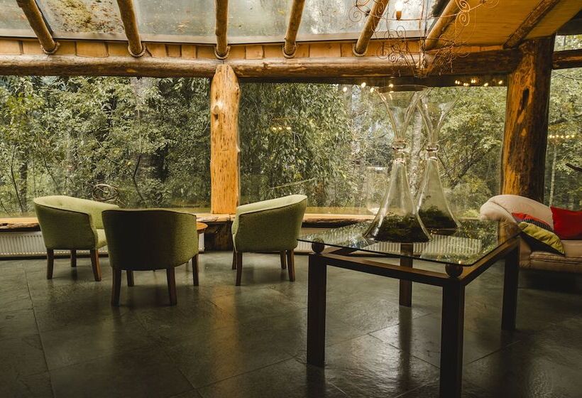 בית מלון כפרי Huilo Huilo Montaña Magica