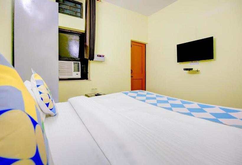 膳宿费 Oyo Home 69670 Elegant 1bhk Laxman Chowk