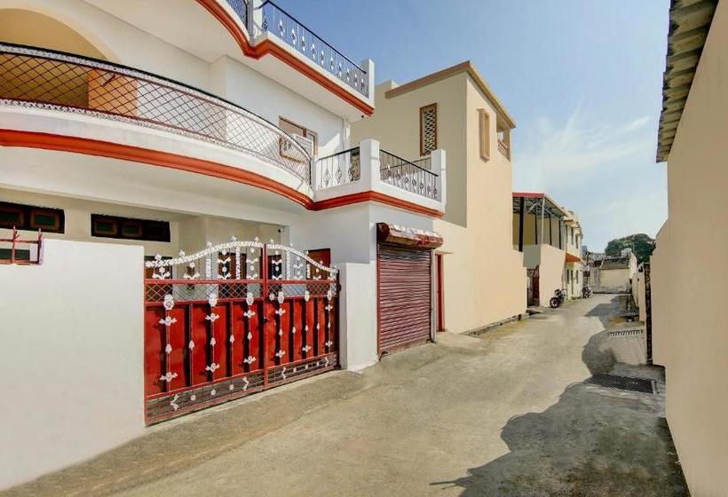 膳宿费 Oyo Home 69670 Elegant 1bhk Laxman Chowk