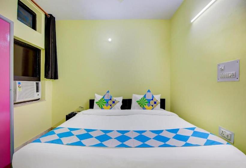 膳宿费 Oyo Home 69670 Elegant 1bhk Laxman Chowk