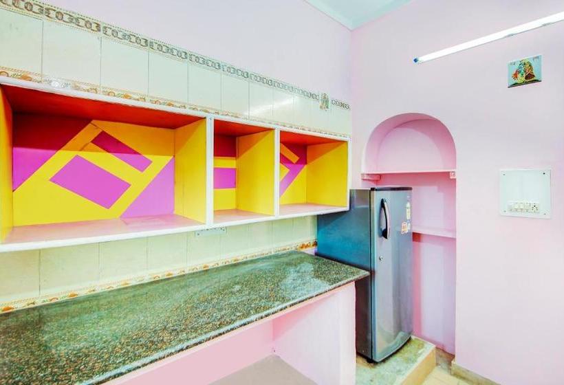 膳宿费 Oyo Home 69670 Elegant 1bhk Laxman Chowk