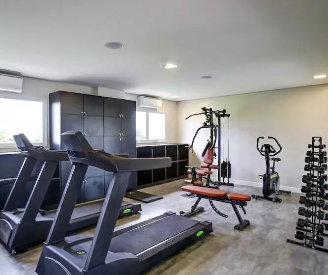 Hotelli Sleep Inn Paulinia