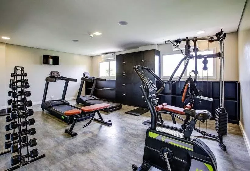 Hotelli Sleep Inn Paulinia