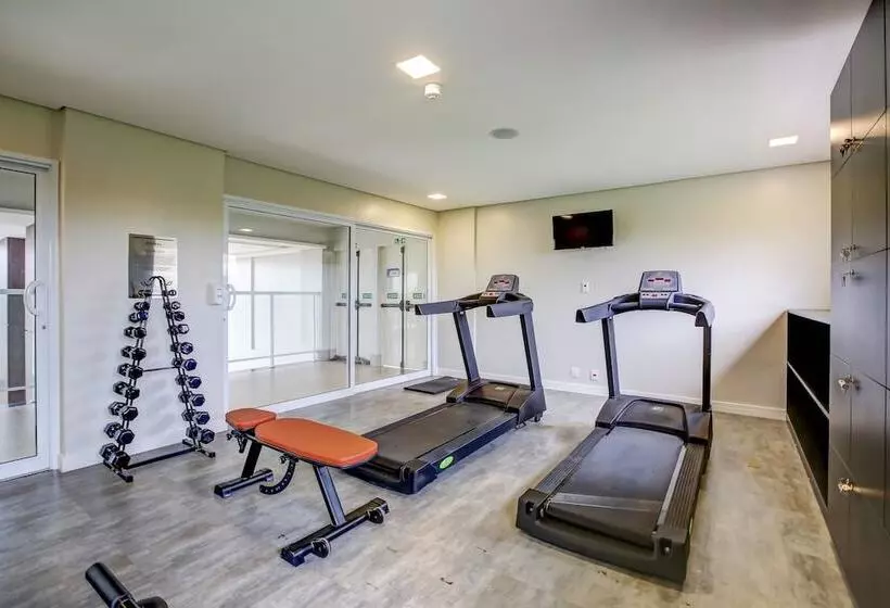 Hotelli Sleep Inn Paulinia