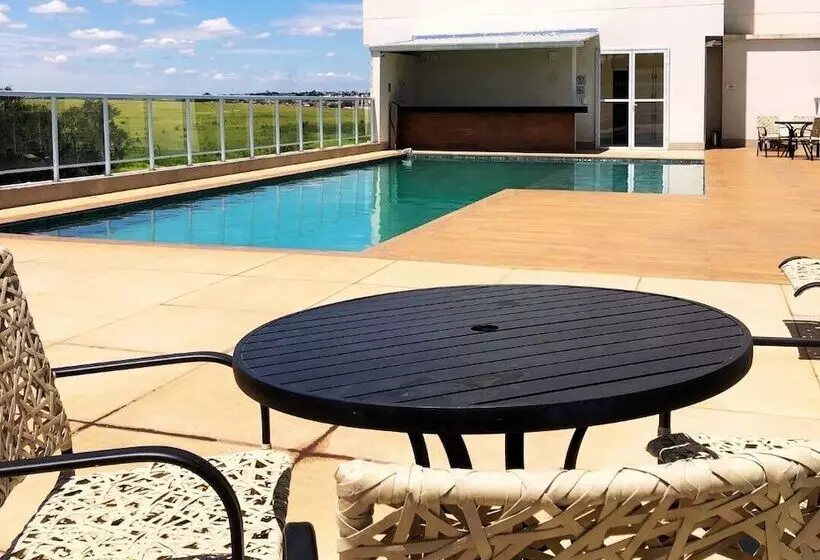 Hotelli Sleep Inn Paulinia