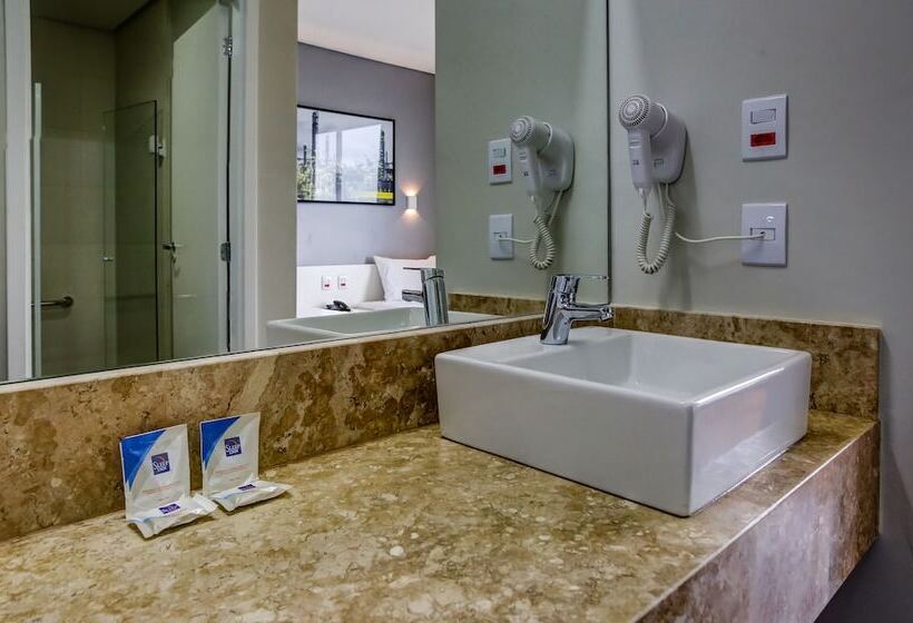 Отель Sleep Inn Paulinia