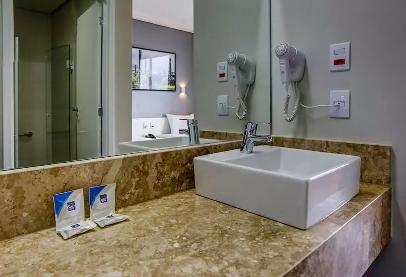 Hotelli Sleep Inn Paulinia