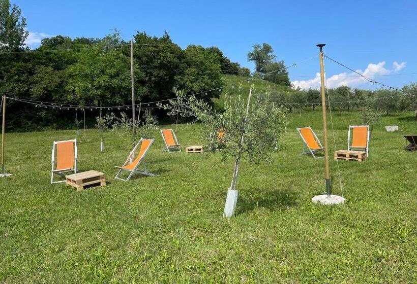 بنسيون Agriturismo Vecio Portico