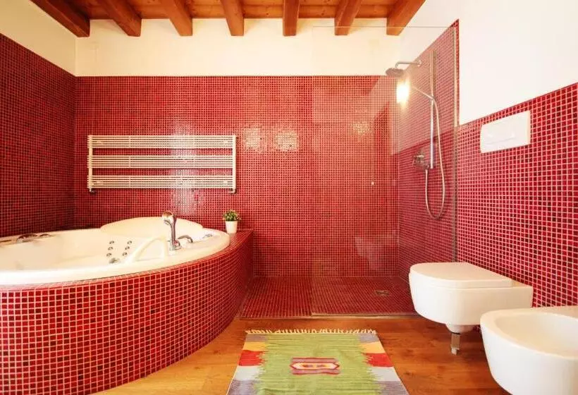ペンション Agriturismo Vecio Portico