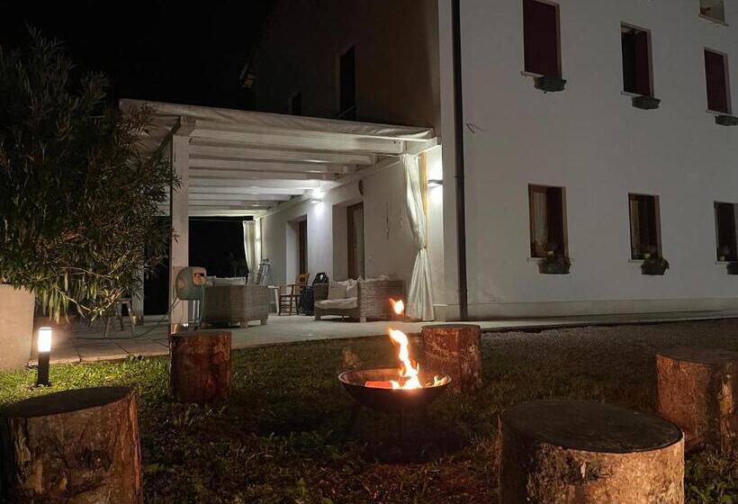 بنسيون Agriturismo Vecio Portico