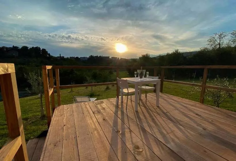 ペンション Agriturismo Vecio Portico