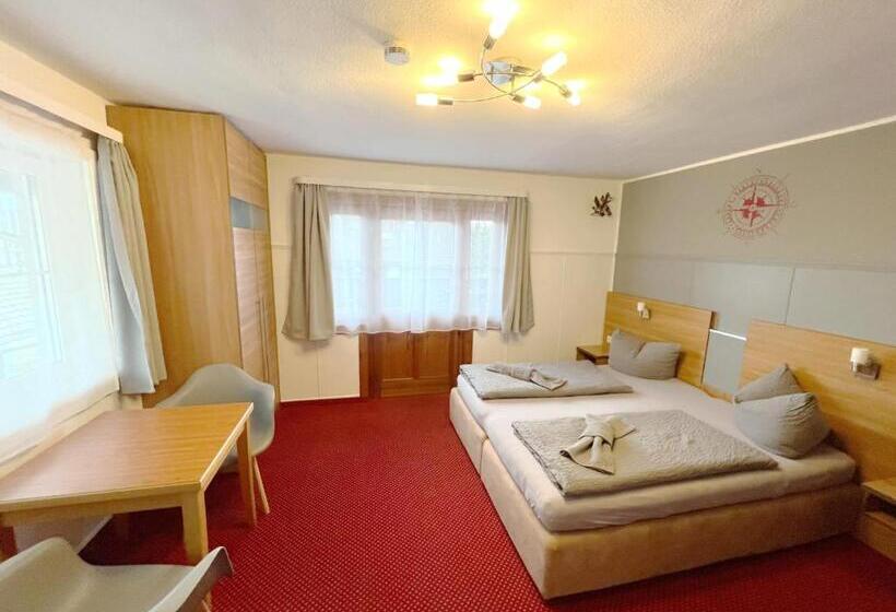 הוסטל Bnb Fliegerhaeusle Hagnau 24h Self Check In