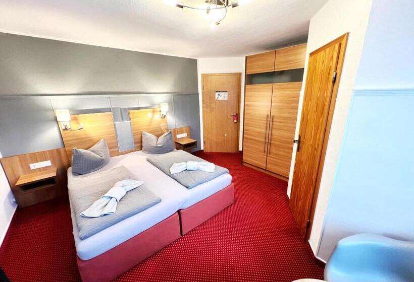 הוסטל Bnb Fliegerhaeusle Hagnau 24h Self Check In