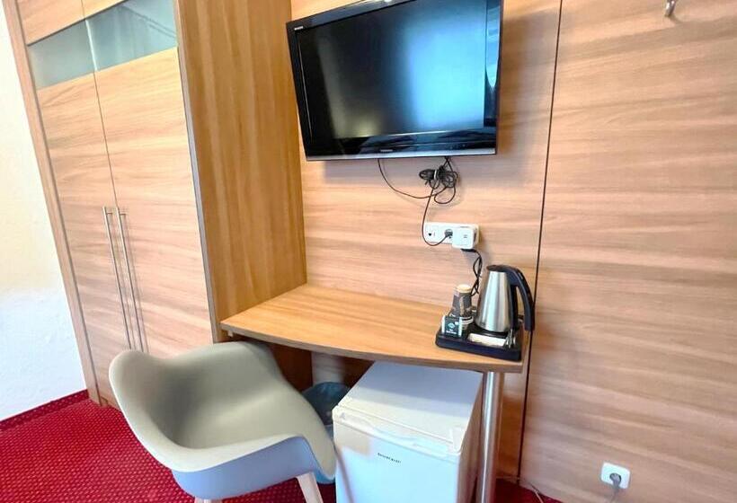 הוסטל Bnb Fliegerhaeusle Hagnau 24h Self Check In