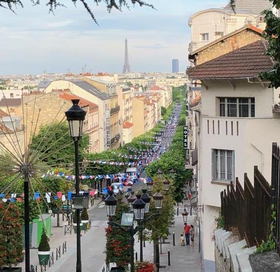 تختخواب و صبحانه Villa Parisiata