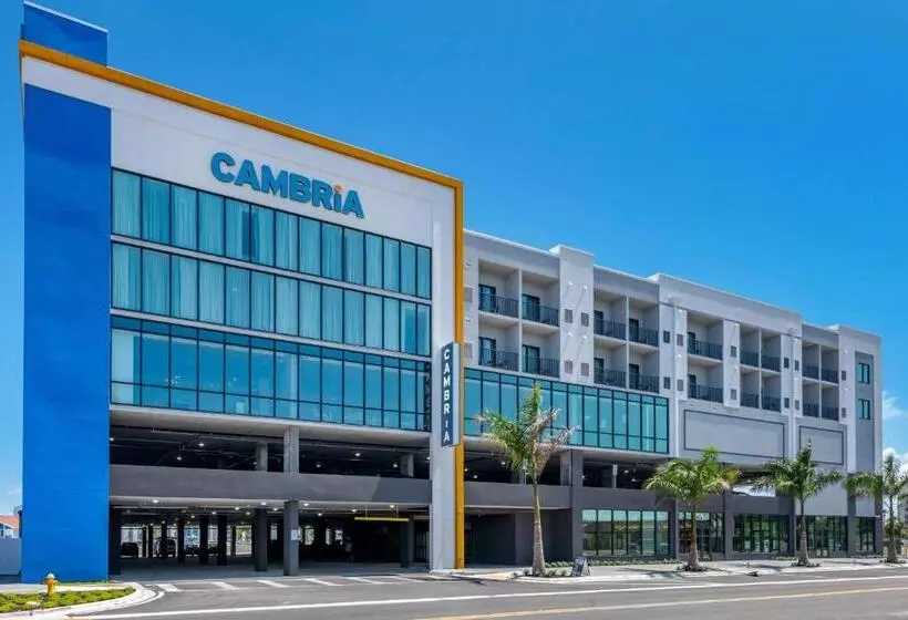 Cambria Hotel St Petersburg Madeira Beach Marina