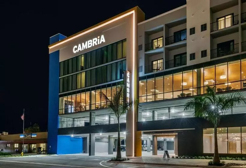 Cambria Hotel St Petersburg Madeira Beach Marina