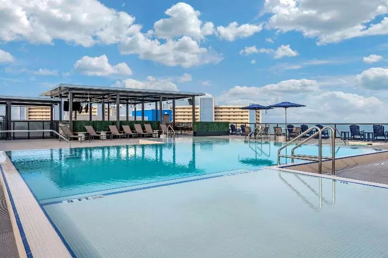 Cambria Hotel St Petersburg Madeira Beach Marina