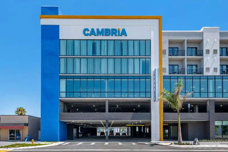 Cambria Hotel St Petersburg Madeira Beach Marina