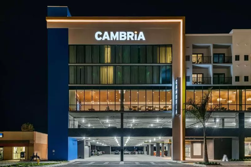 Cambria Hotel St Petersburg Madeira Beach Marina